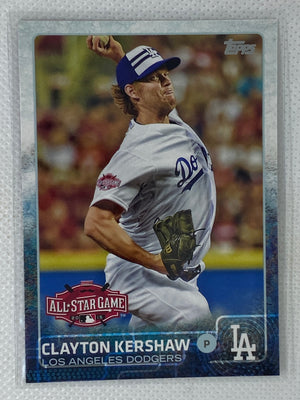 2015 Topps Update All-Star Game #US310 Clayton Kershaw Los Angeles Dodgers - ARD Sports Memorabilia