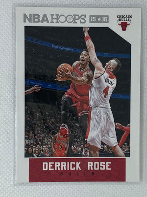 2015-16 Panini Hoops Derrick Rose #119 Chicago Bulls - ARD Sports Memorabilia