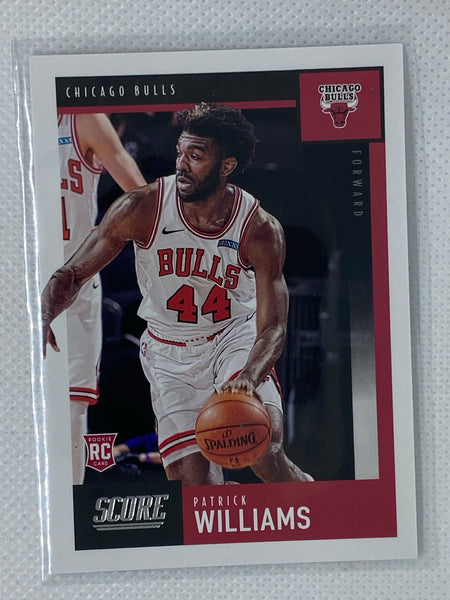 2020-21 Panini Mosaic Patrick Williams Silver Prizm NBA