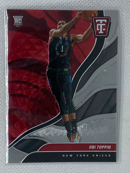  Obi Toppin 2020-21 Panini Prizm Rookie Card New York Knicks RC  : Collectibles & Fine Art