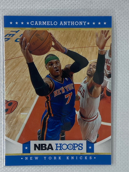 2012-13 Panini Contenders Basketball #172 Carmelo Anthony New York Kni –  ARD Sports Memorabilia