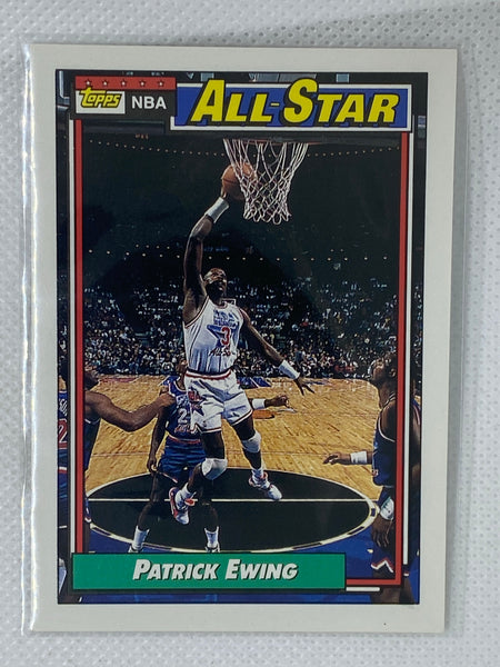 patrick ewing all star card