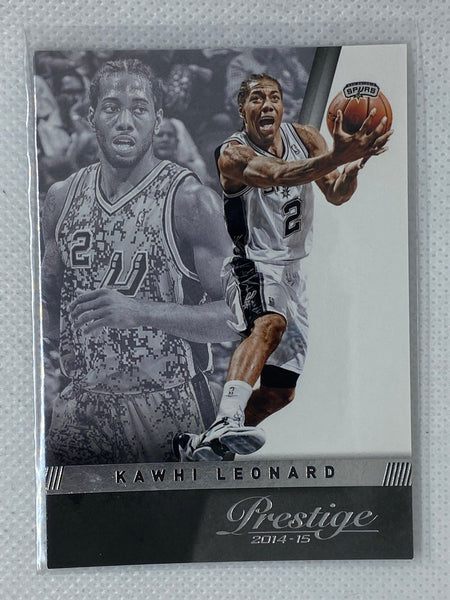 2014-15 Panini Prizm Kawhi Leonard #46 Spurs Base – ARD Sports