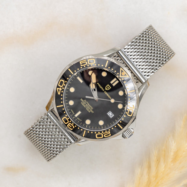 007 Seamaster Style Automatic Watch – Nandez Watches