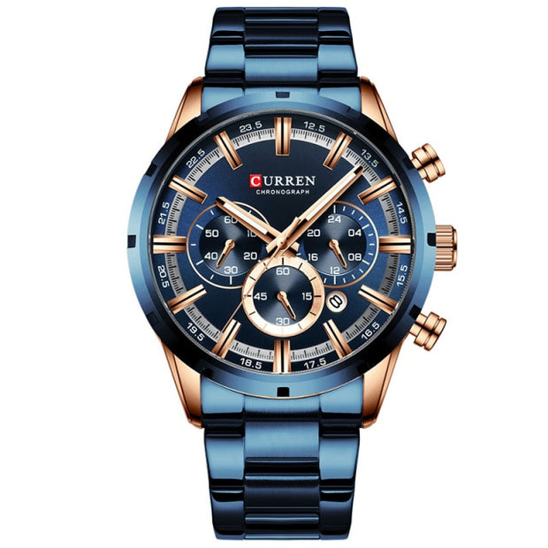 Luxury Sports Men's Quartz Watch