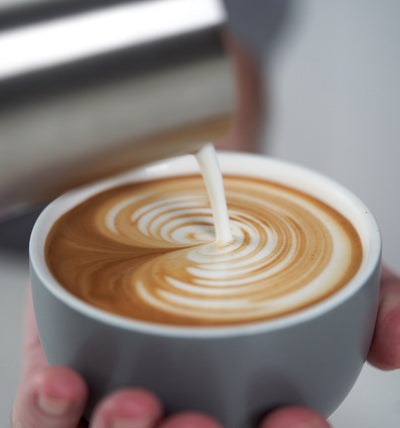 Latte art in one minute with NanoFoamer 