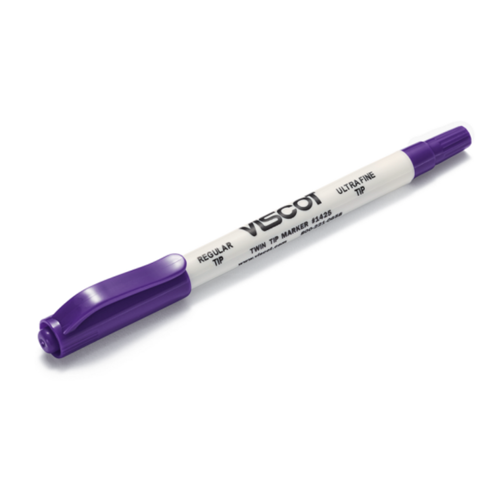 Buy Wholesale Hong Kong SAR Muti-color Double Head Waterproof Marker &  Marker