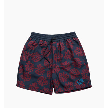 BQ MONOGRAM swim trunks