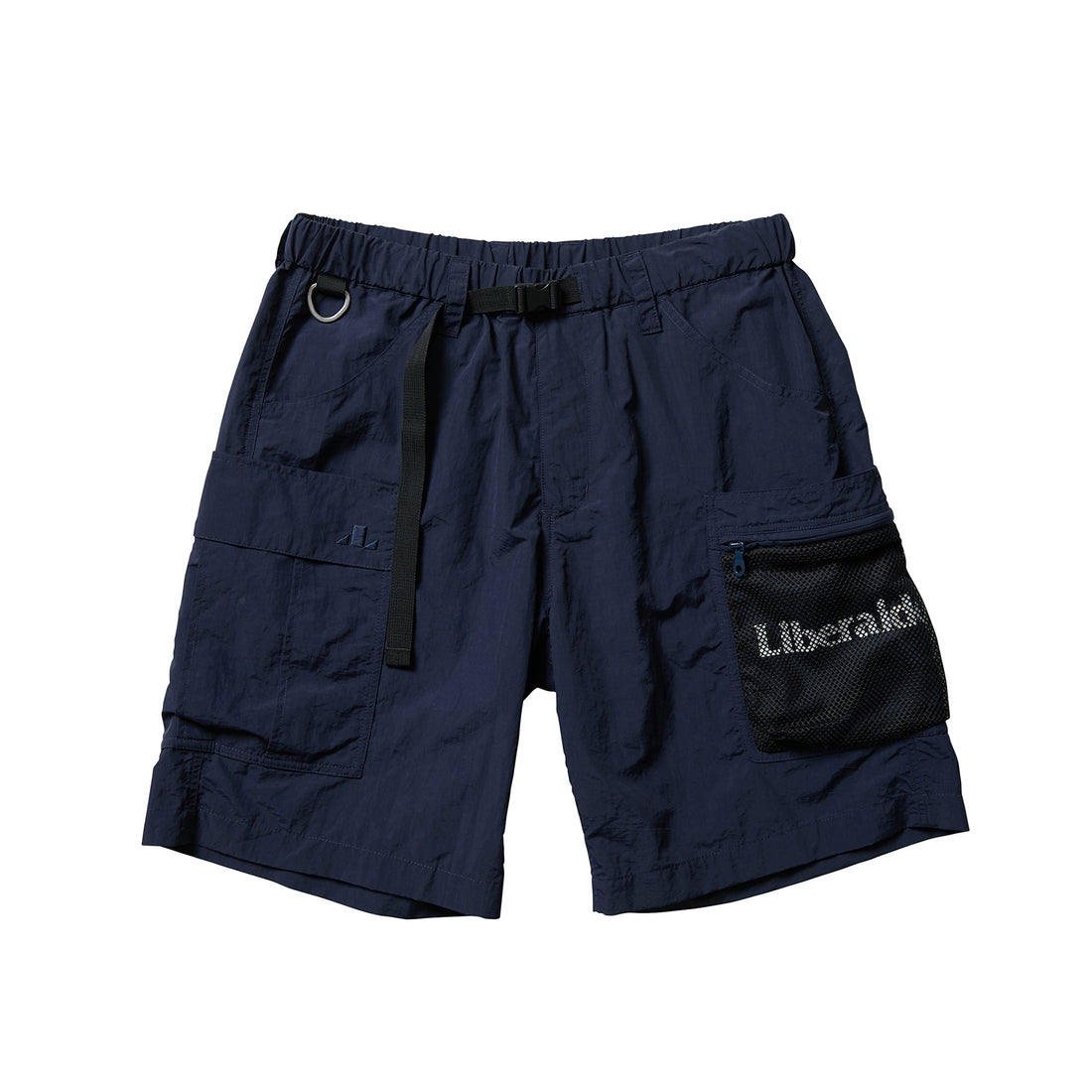 LIBERAIDERS - LR NYLON SHORTS - NAVY – Augustine Los Angeles