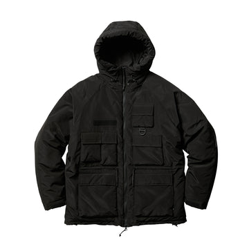 LIBERAIDERS - QUILTED FISHTAIL COAT - BLACK – Augustine Los Angeles