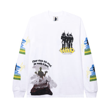 Real Bad Man + Gramicci Dude L/S Tee 'White' – Limited Edt