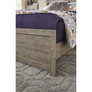 Culverbach Gray Full Panel Bed - bellafurnituretv