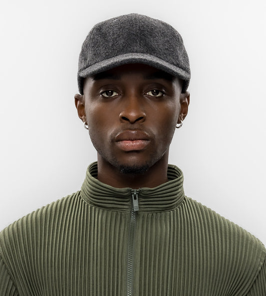 Kijima Takayuki - Wool Baseball Cap Light Grey – WDLT117