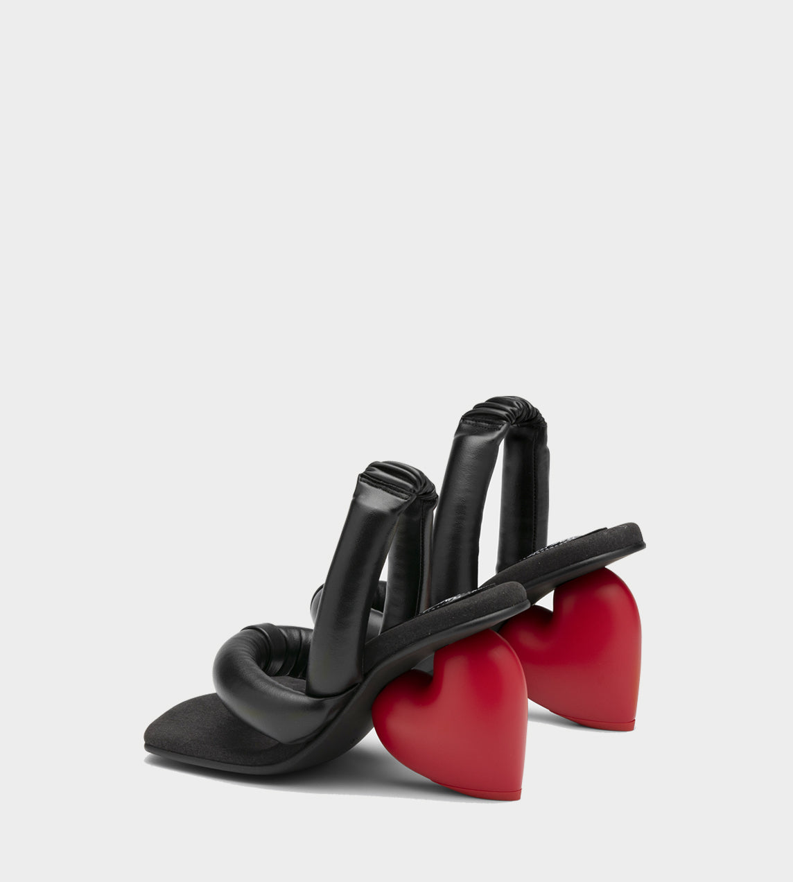 Yume Yume - Love Heel Black/Red – WDLT117