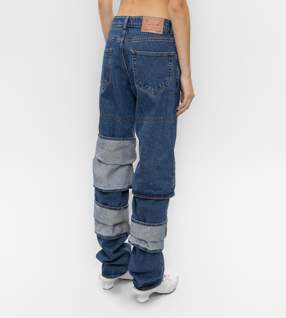 Y/Project - Classic Multi Cuff Jeans Navy