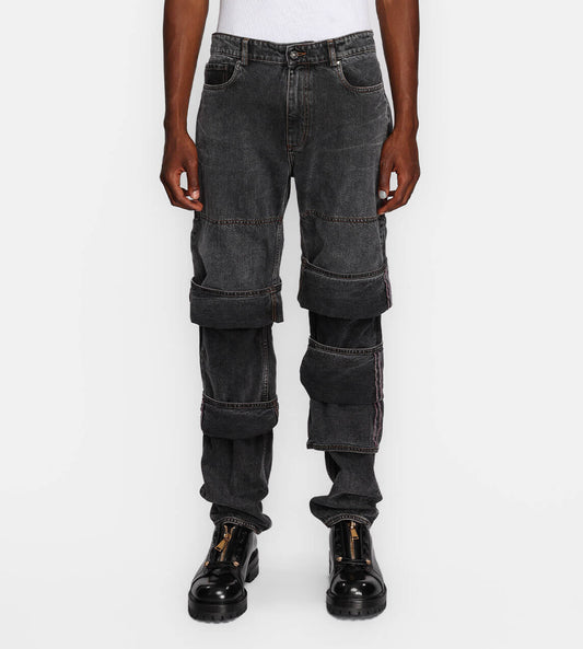 Y/Project 17AW Original Multi Cuff jeans - デニム/ジーンズ