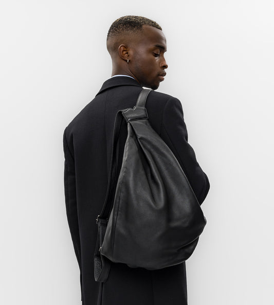 yohji yamamoto discord ： Y Tuck Buck Bag-