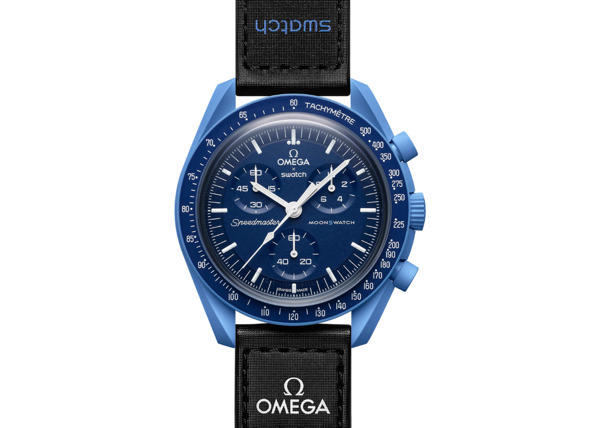 Swatch x Omega Bioceramic Moonswatch Mission to The Moon (SO33M100)