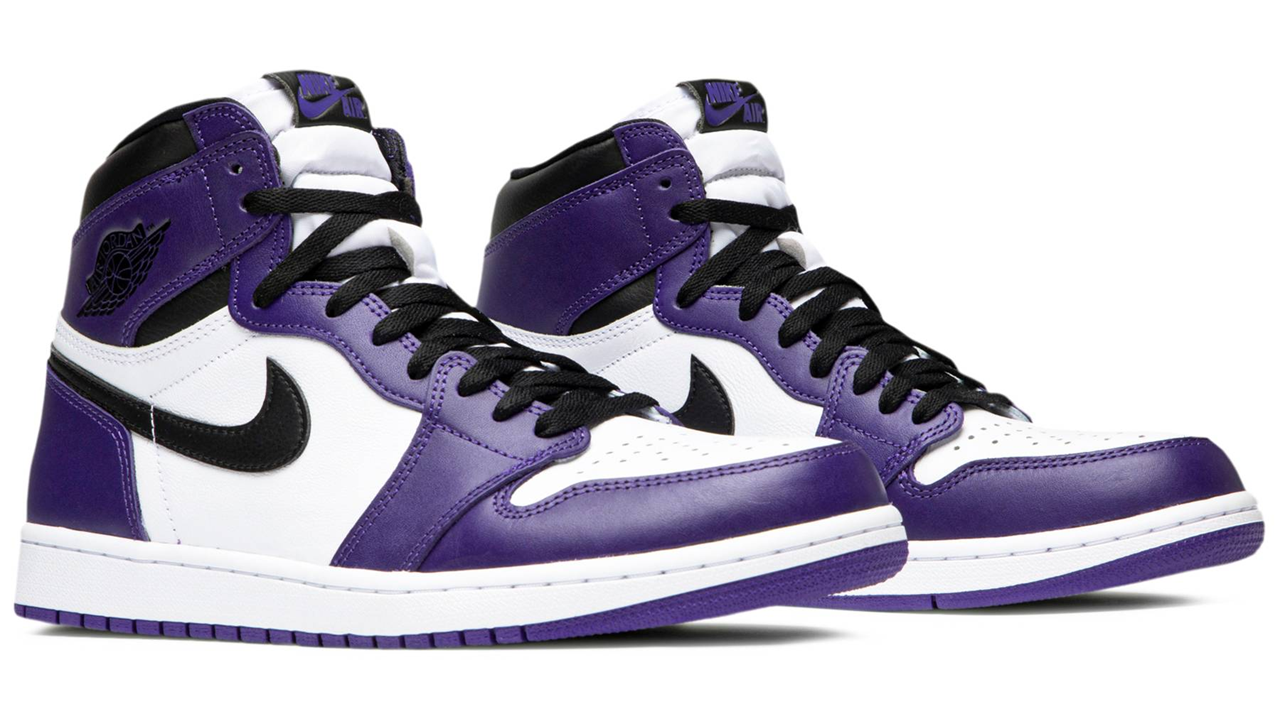 court purple jordan 1 2.0