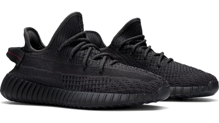 yeezy black reflective goat