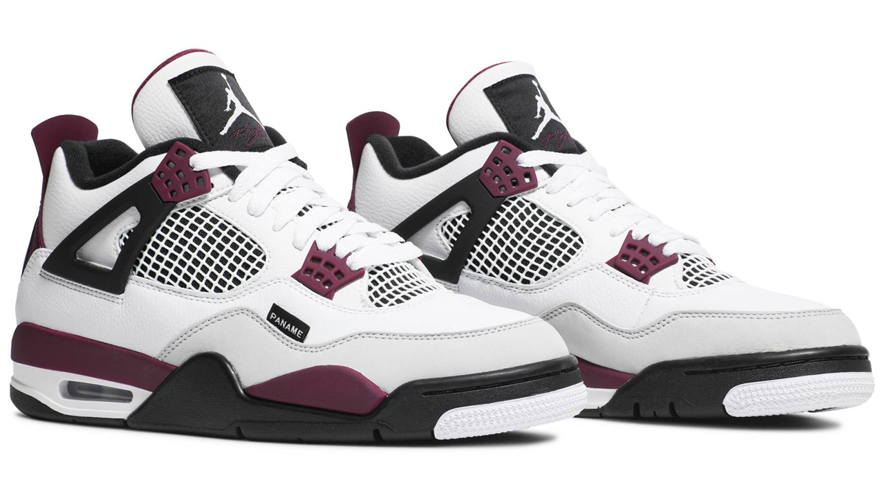 jordan 4 retro bordeaux