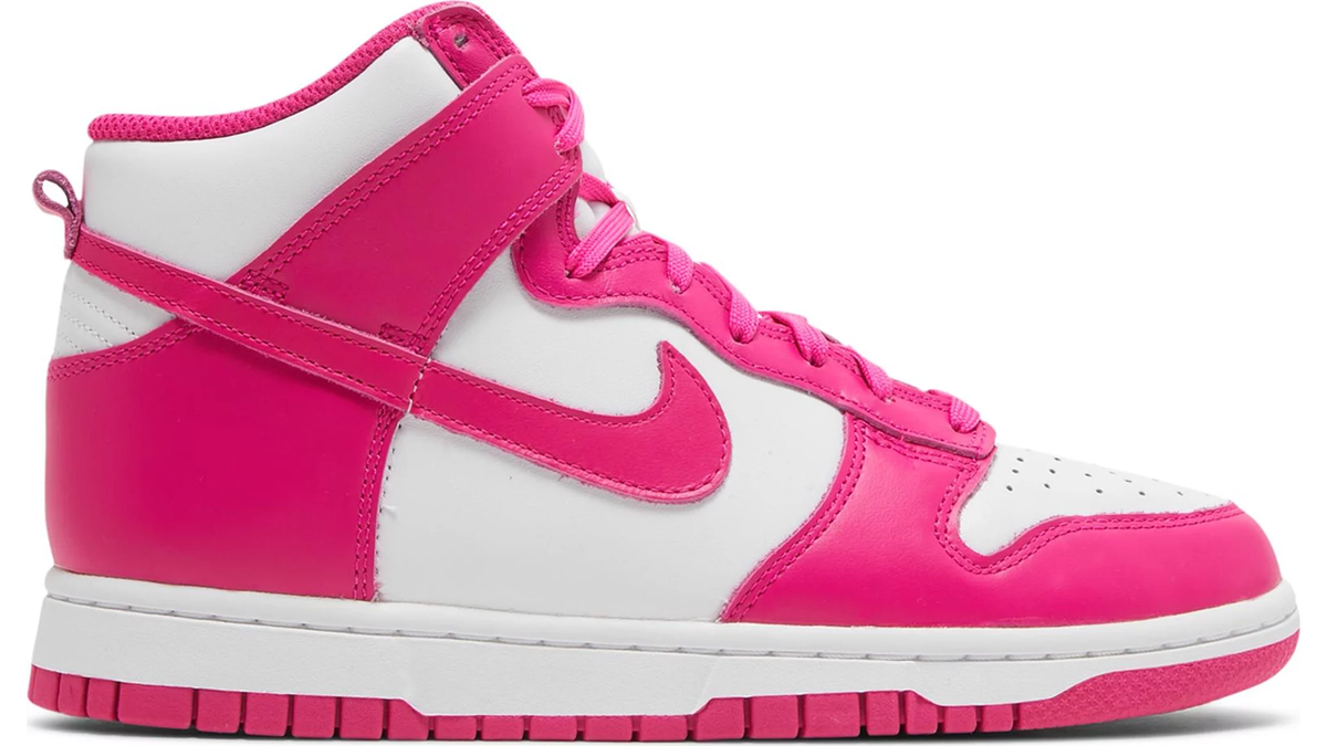 Nike Dunk High 'Pink Oxford'