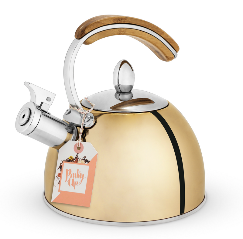 Noelle™ Ceramic Electric Tea Kettle by Pinky Up® – Decor Addict, LLC