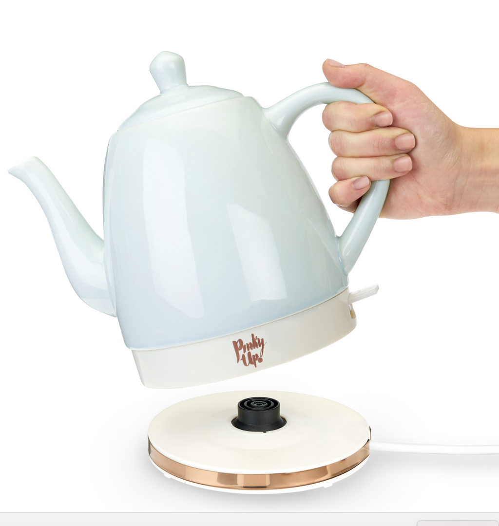 ceramic teapot kettle electric