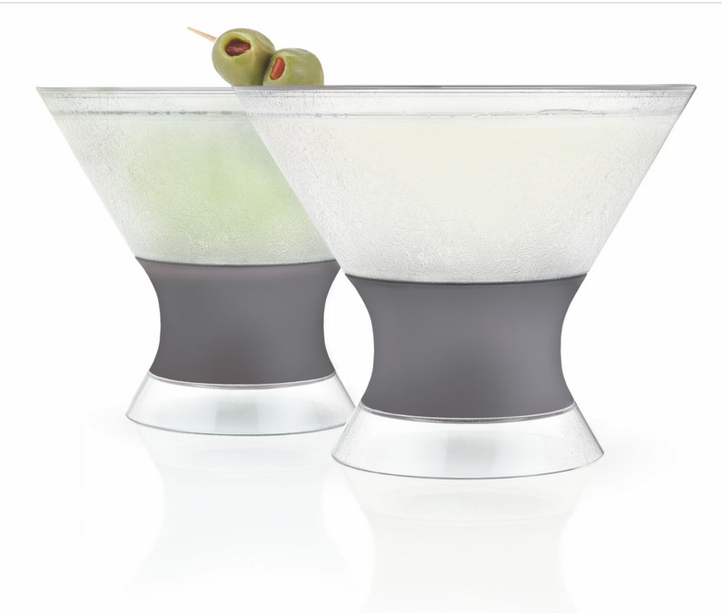 Wine FREEZE™ Translucent Cooling Cups (set of 4) by HOST® – Decor Addict,  LLC