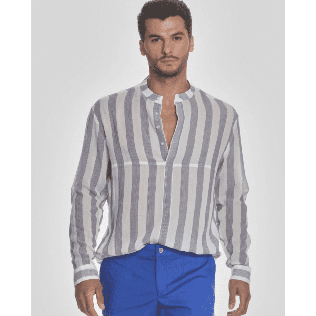 Long-Sleeve+Shirt+White/Navy+Stripe+SHOKAN+28