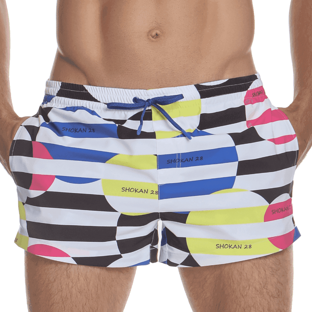 Swim+Trunks+Geometric+Pop+SHOKAN+28