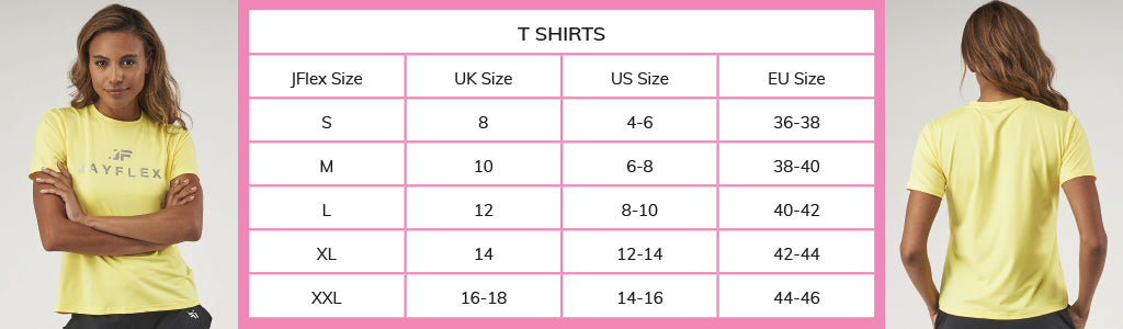 JFLEX Size Guide – Jflex