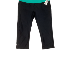  Primary Photo - BRAND: UNDER ARMOUR STYLE: ATHLETIC LEGGINGS CAPRIS COLOR: BLACK SIZE: M SKU: 118-118220-5596