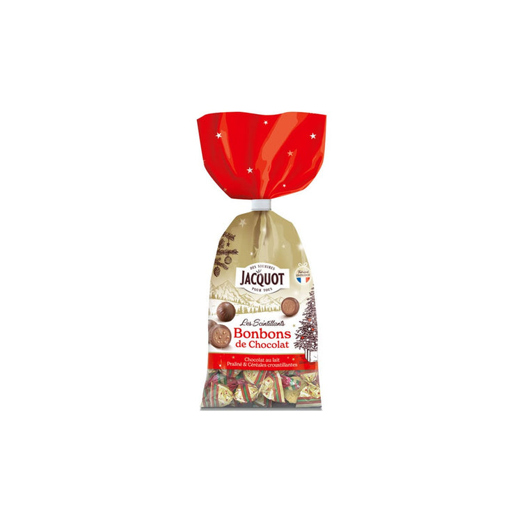 Assortiment chocolat pralines connaisseurs Lindt - 180g