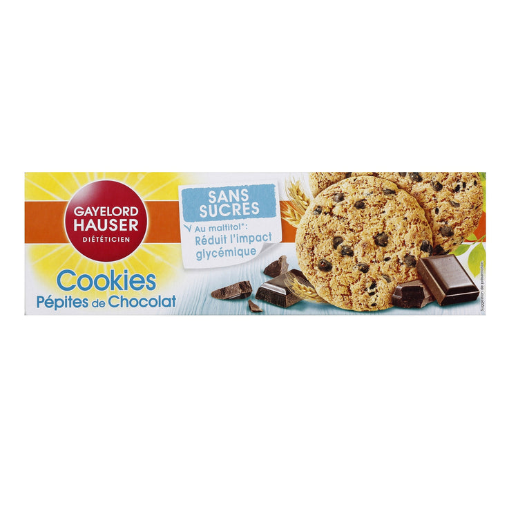 GERBLE Biscuits fourrés cacao sans sucres sachets fraîcheur 4x3 biscuits  185g pas cher 