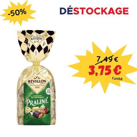 Papillotes iconiques de Noël guimauves noir et lait Reveillon - 300g