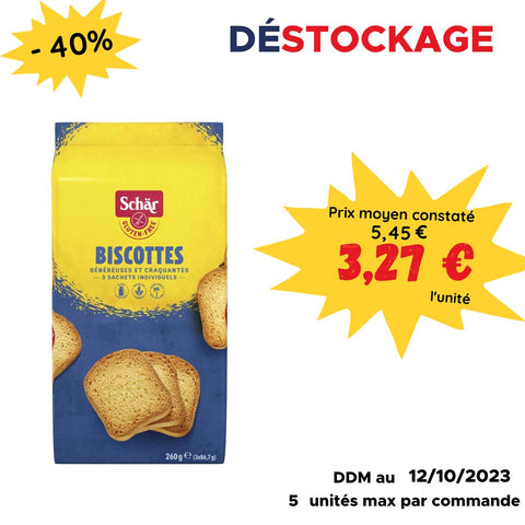 Biscottes Aixoises - Biscottes Roger