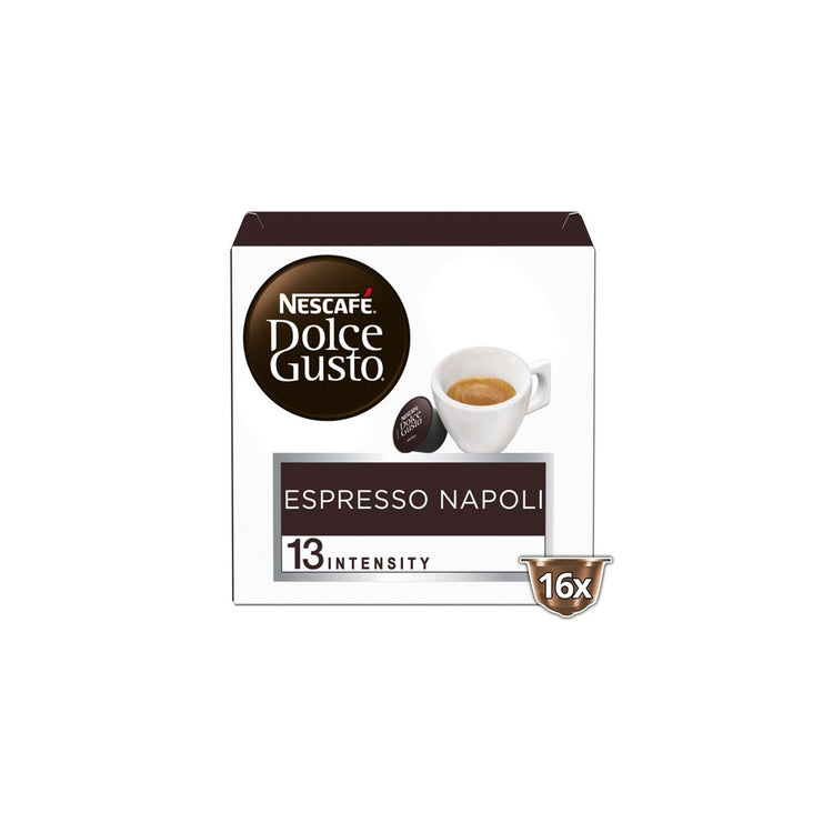 Dolce Gusto boîte de 16 capsules café espresso - paquet 16 unités pas cher