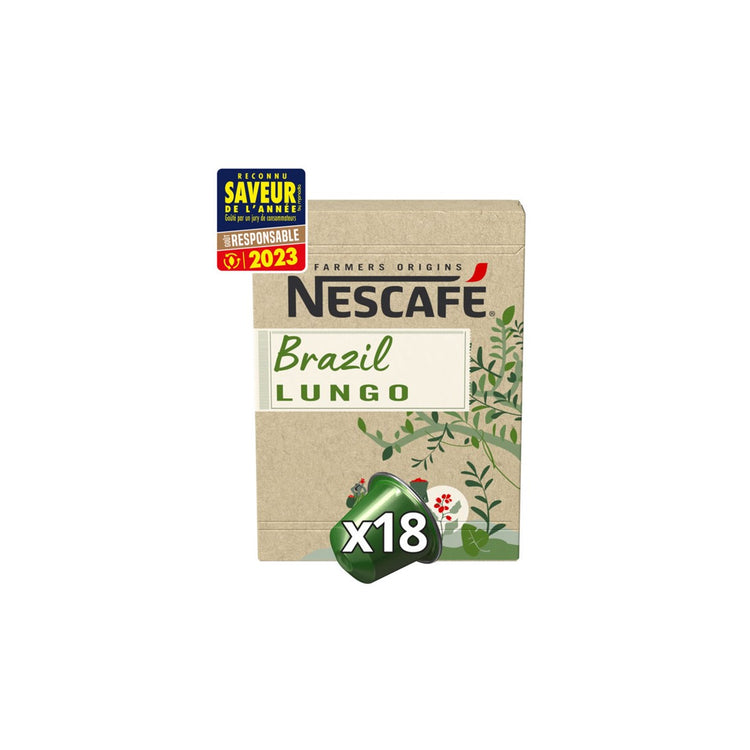 Café capsules Lungo n°6 - Espresso - Carte Noire - 56 g