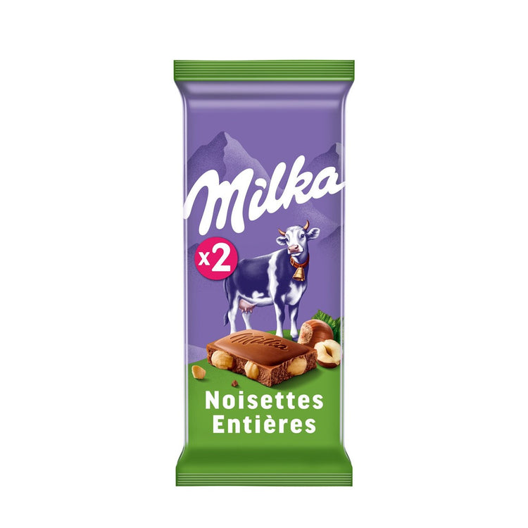 Bonbons chocolat lait praliné noisettes CARREFOUR EXTRA