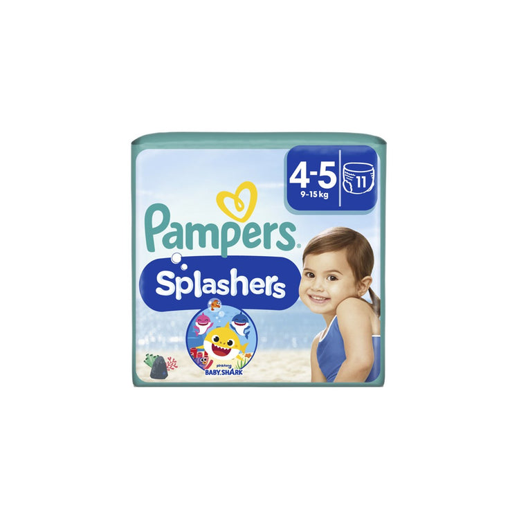 Pampers harmonie taille 4 - 56 couches