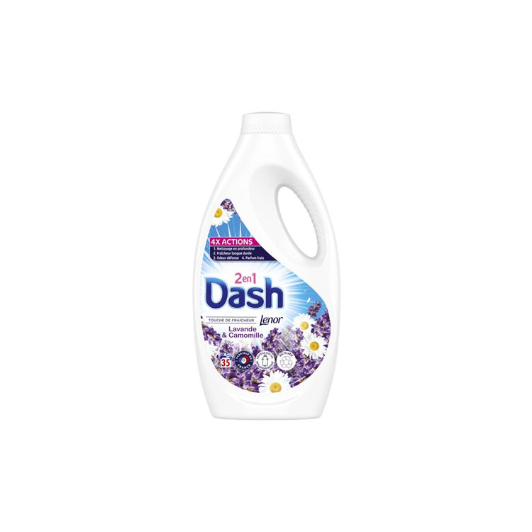 Liquide lessive Dash 2 en 1 – Test et avis