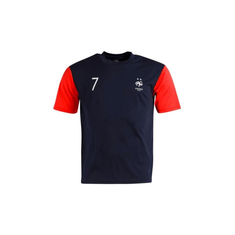 WEEPLAY T-Shirt Enfant FFF Player Mbapp頎o.10 Enfant - Bleu Marine - Taille  14 ans EU : : Sports et Loisirs