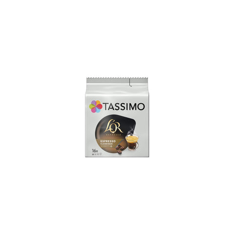 Livraison à domicile de café Tassimo Long Classic x16 104g
