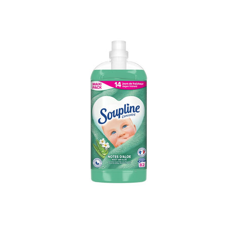 Adoucissant Hypoallergénique au lait d'amande douce 3D Soupline - 1,9L