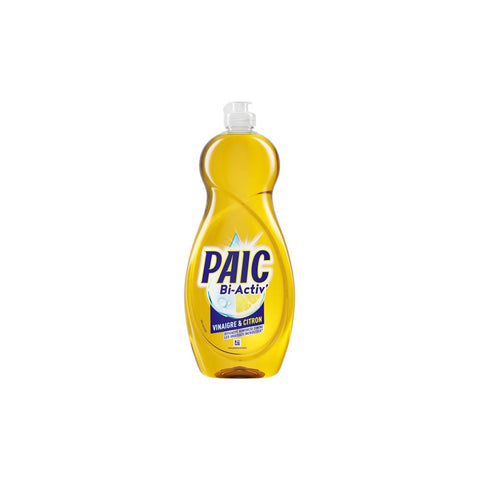 PAIC - Liquide Vaisselle Main BI-ACTIV' Vinaigre & Sel Minéral - Nettoie -  Dégraisse - Lot de 12 flacons de 750mL : : Epicerie
