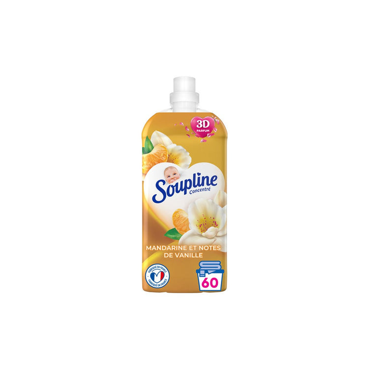 Adoucissant liquide Grand Air Soupline 2x1,35l (Via 8,64€ sur Carte  Fidélité) –