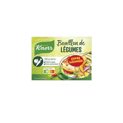 Bouillon Légumes Méditerranéens