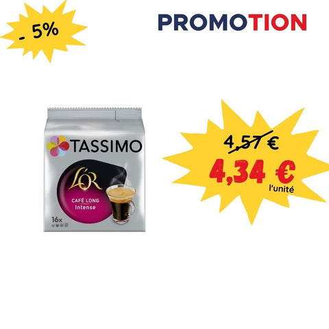 Café dosettes petit-déjeuner Tassimo x 21 - 168g