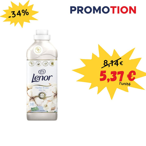 Lenor souffle précieux parfum de linge en perles 154g